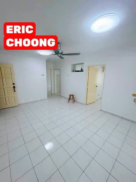 Apartment for Sale at Sri Ivori Apartment - Eric Choong - Living Room - PropertyGuru.com.my