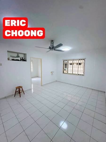Apartment for Sale at Sri Ivori Apartment - Eric Choong - Living Room - PropertyGuru.com.my