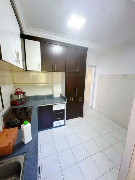 Apartment for Sale at Sri Ivori Apartment - Eric Choong - Kitchen - PropertyGuru.com.my