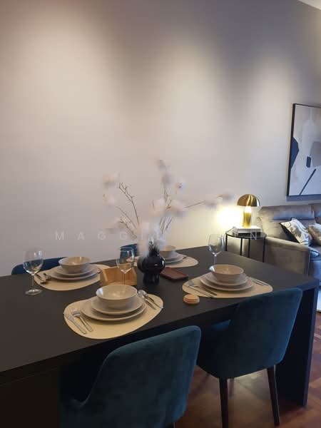 Servis Apartment untuk Disewa di The Mews - Maggie Chin - Dining Room - PropertyGuru.com.my