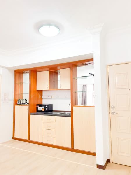 Pangsapuri untuk Disewa di Mawar Apartment - Peggy Lim - Kitchen - PropertyGuru.com.my