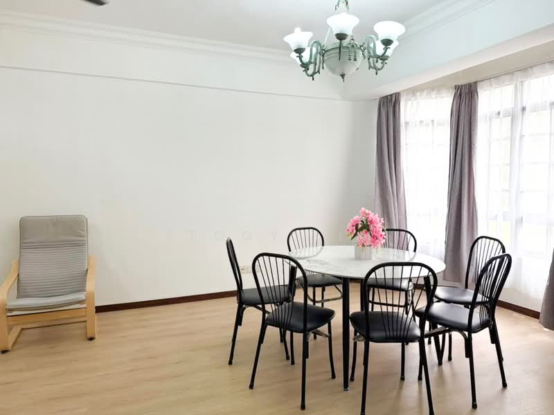 Pangsapuri untuk Disewa di Mawar Apartment - Peggy Lim - Dining Room - PropertyGuru.com.my
