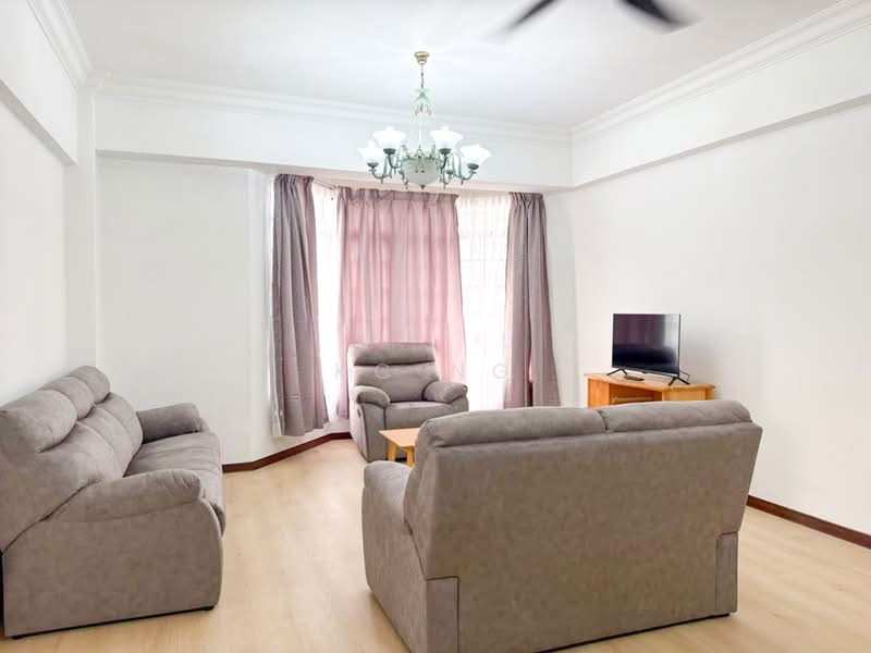 Pangsapuri untuk Disewa di Mawar Apartment - KC Ng - Living Room - PropertyGuru.com.my