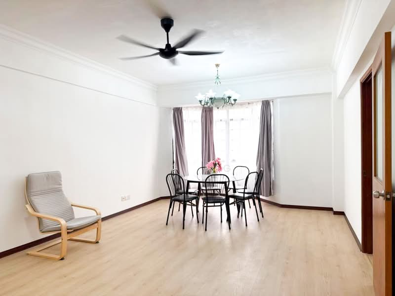 Pangsapuri untuk Disewa di Mawar Apartment - KC Ng - Living Room - PropertyGuru.com.my