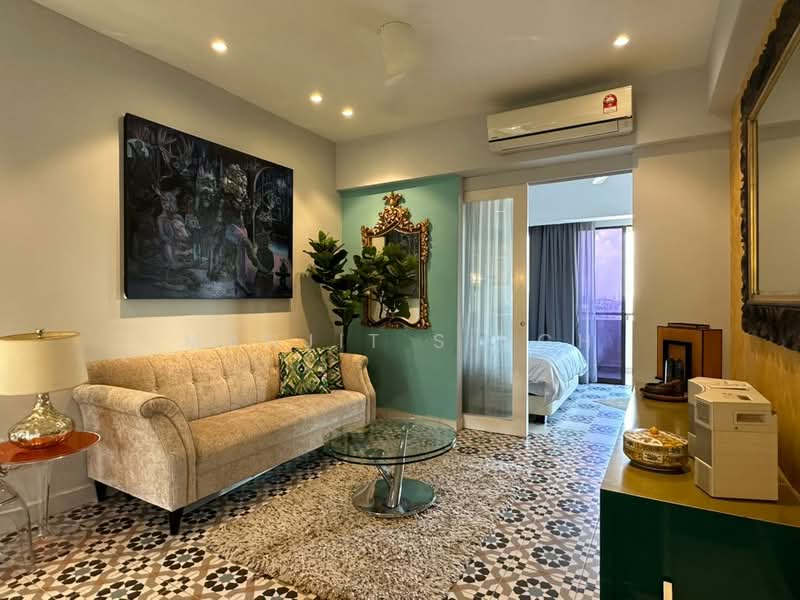 Condominium for Sale at Tivoli Villas - Manjit Singh - Living Room - PropertyGuru.com.my