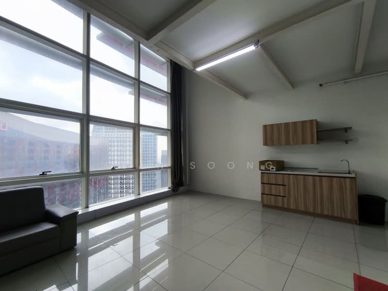 Condominium for Rent at SOHO @ Empire City - Alan Soong - Living Room - PropertyGuru.com.my