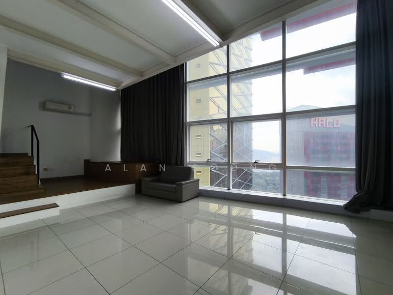 Condominium for Rent at SOHO @ Empire City - Alan Soong - Living Room - PropertyGuru.com.my