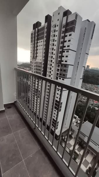 Service Residence for Rent at Traders Park - Chloe Chan - Balcony - PropertyGuru.com.my