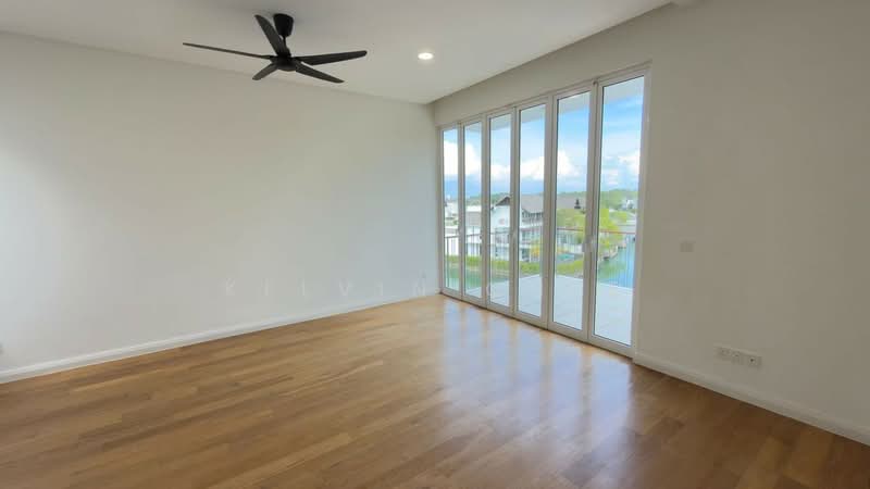 4-storey Terraced House for Sale in Johor Bahru (Johor) - Kelvin Chee - Balcony - PropertyGuru.com.my