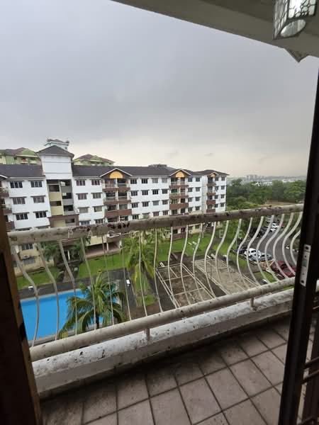 Apartment for Sale at Sri Kenari Apartment - Paggie Tee - Balcony - PropertyGuru.com.my