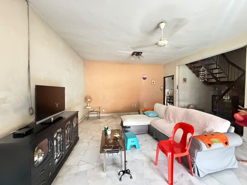 Rumah Teres 2 Tingkat untuk Dijual di Taman Bukit Maluri (Kepong) - Yanis Cheong - Living Room - PropertyGuru.com.my