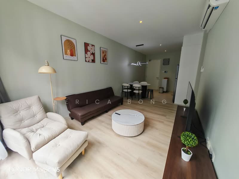 Kondominium untuk Disewa di Milano Eight - Erica Bong - Living Room - PropertyGuru.com.my