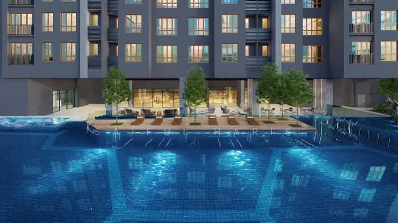 Servis Apartment untuk Dijual di JRK Convena - Saiful Haris - Exterior - PropertyGuru.com.my
