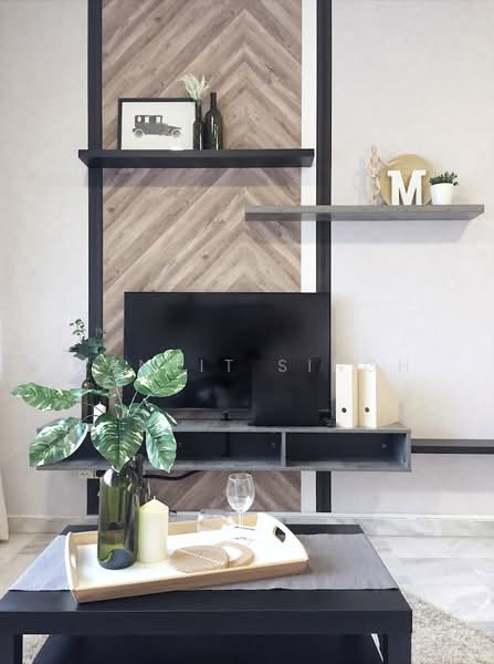 Condominium for Sale at Casa Vista - Manjit Singh - Living Room - PropertyGuru.com.my