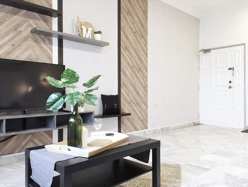 Condominium for Sale at Casa Vista - Manjit Singh - Living Room - PropertyGuru.com.my