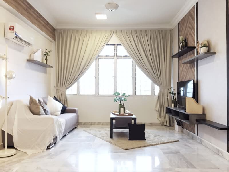 Condominium for Sale at Casa Vista - Manjit Singh - Living Room - PropertyGuru.com.my