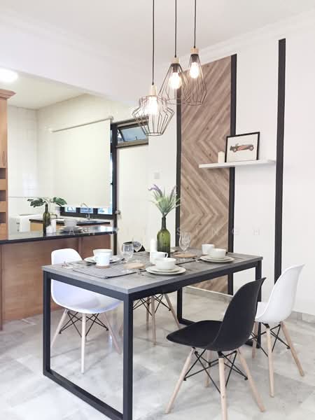 Condominium for Sale at Casa Vista - Manjit Singh - Dining Room - PropertyGuru.com.my