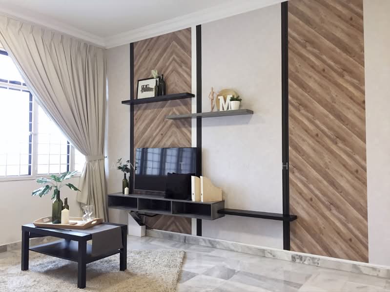 Condominium for Sale at Casa Vista - Manjit Singh - Living Room - PropertyGuru.com.my