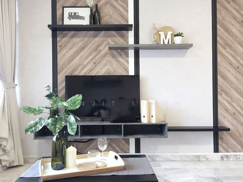 Condominium for Sale at Casa Vista - Manjit Singh - Living Room - PropertyGuru.com.my