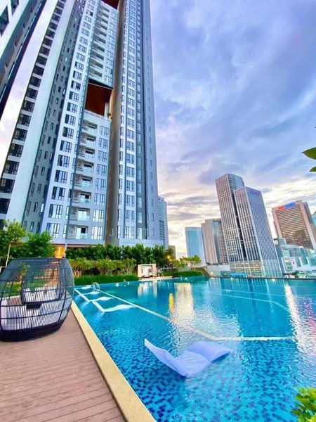 Servis Apartment untuk Disewa di The Sentral Suites - Manjit Singh - Exterior - PropertyGuru.com.my