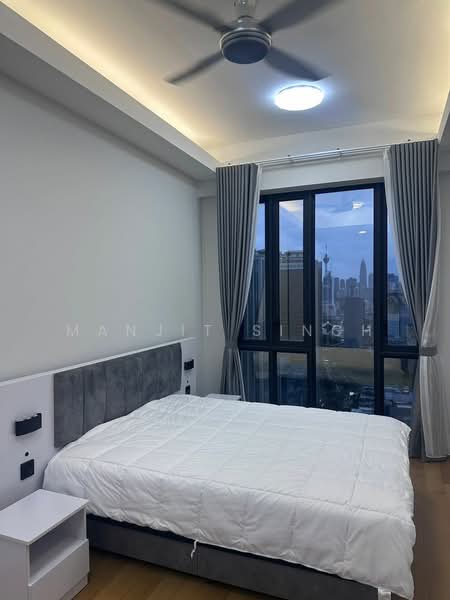 Servis Apartment untuk Disewa di The Sentral Suites - Manjit Singh - Bedroom - PropertyGuru.com.my