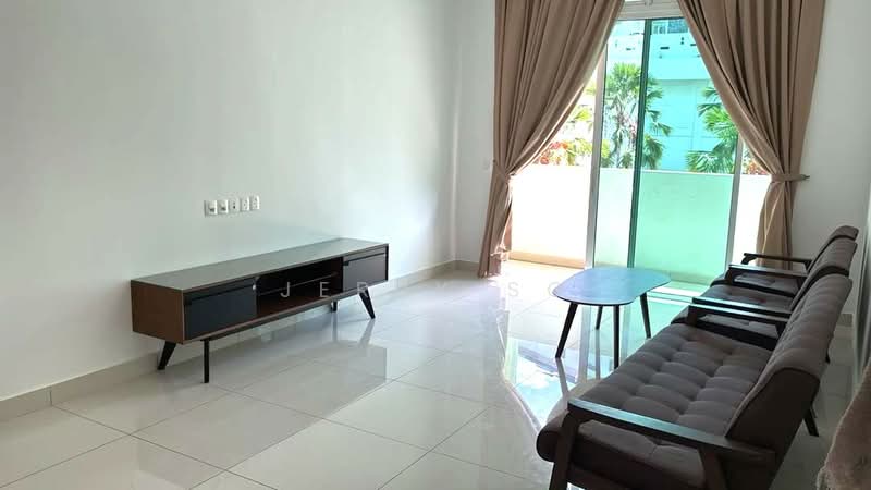 Service Residence for Rent at Setia Tri-angle - Jerry So - Living Room - PropertyGuru.com.my