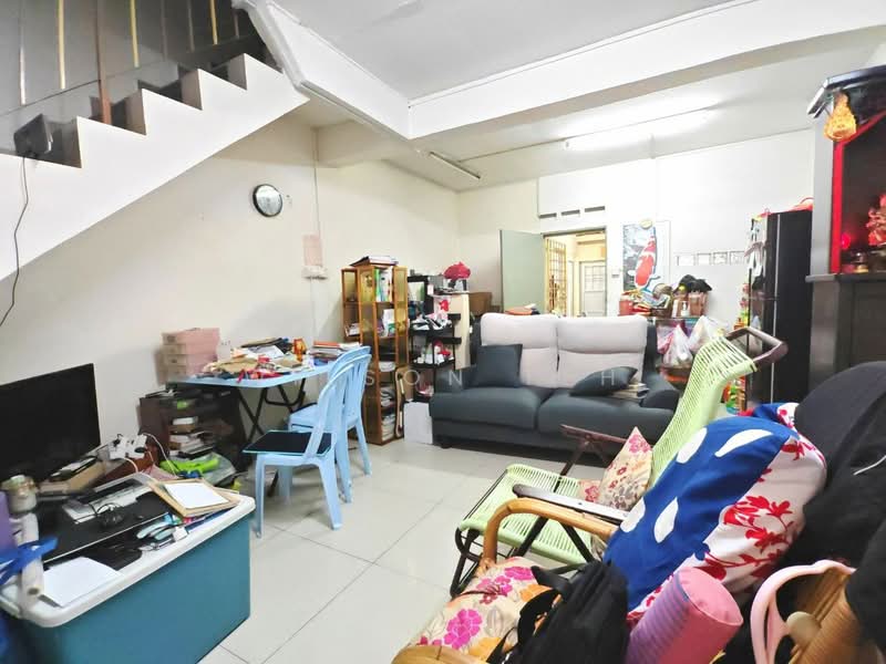 2-storey Terraced House for Sale in Permas Jaya (Johor Bahru) - Wilson Teh - Living Room - PropertyGuru.com.my