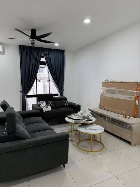 Rumah Teres 2 Tingkat untuk Disewa di Taman Ekoflora (Johor Bahru) - Cx Wong - Living Room - PropertyGuru.com.my