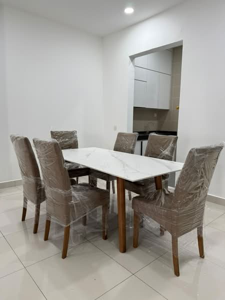 Rumah Teres 2 Tingkat untuk Disewa di Taman Ekoflora (Johor Bahru) - Cx Wong - Dining Room - PropertyGuru.com.my