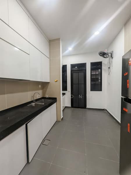 Rumah Teres 2 Tingkat untuk Disewa di Taman Ekoflora (Johor Bahru) - Cx Wong - Kitchen - PropertyGuru.com.my