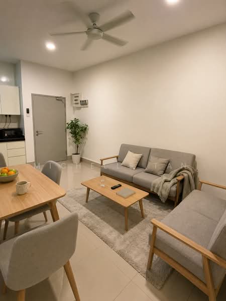 Service Residence for Sale at Serviced Residence @ Razak City Residences (RC Residences) - Michelle Tan - Living Room - PropertyGuru.com.my