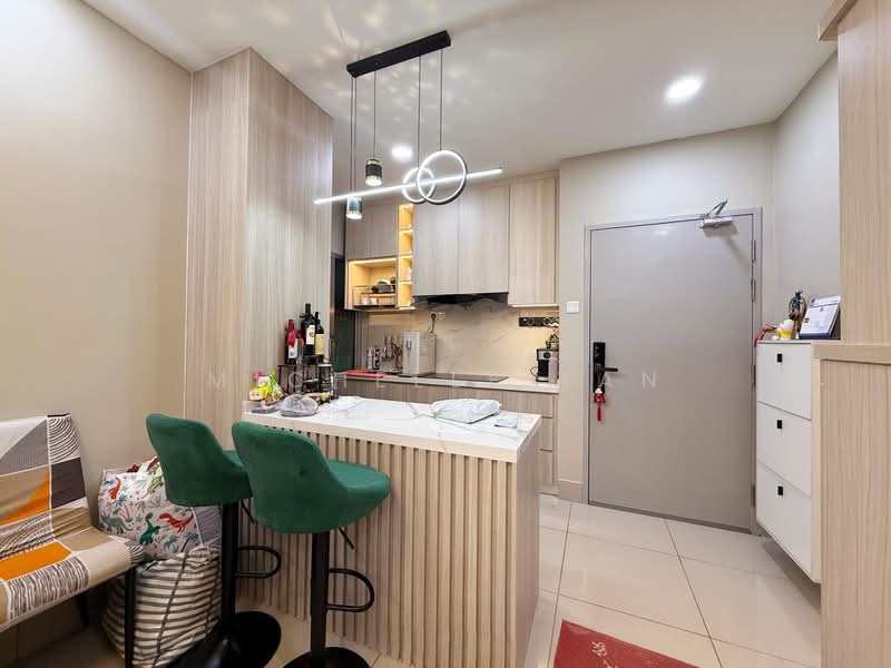 Service Residence for Sale at Serviced Residence @ Razak City Residences (RC Residences) - Michelle Tan - Kitchen - PropertyGuru.com.my