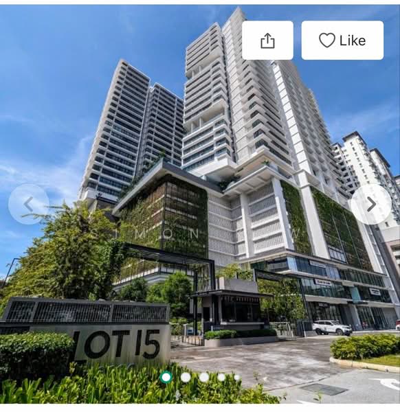 Service Residence for Rent at Lot 15 - Simon Kow - Exterior - PropertyGuru.com.my