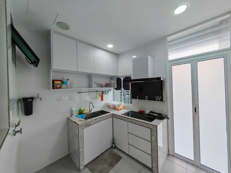 Service Residence for Sale at Fortune Centra - Mandy Liew - Kitchen - PropertyGuru.com.my