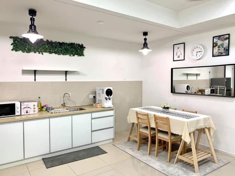 Servis Apartment untuk Disewa di Sunway Gandaria - Uswani Mazuwan - Kitchen - PropertyGuru.com.my