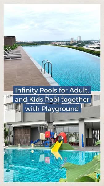 Servis Apartment untuk Disewa di Sunway Gandaria - Uswani Mazuwan - Pool - PropertyGuru.com.my