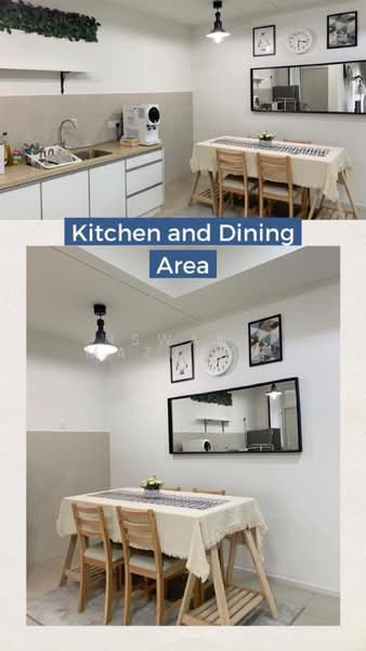 Servis Apartment untuk Disewa di Sunway Gandaria - Uswani Mazuwan - Kitchen - PropertyGuru.com.my