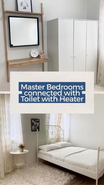 Servis Apartment untuk Disewa di Sunway Gandaria - Uswani Mazuwan - Master Bedroom - PropertyGuru.com.my