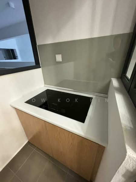 Condominium for Rent at Platinum Arena - Low Kok Pin - Kitchen - PropertyGuru.com.my