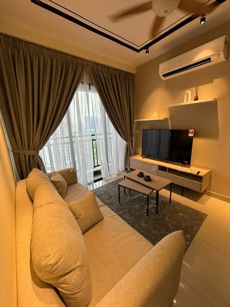 Condominium for Rent at Platinum Arena - Low Kok Pin - Living Room - PropertyGuru.com.my