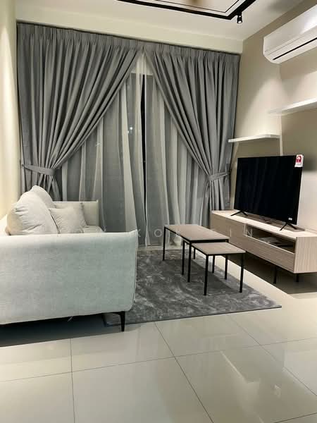 Condominium for Rent at Platinum Arena - Low Kok Pin - Living Room - PropertyGuru.com.my