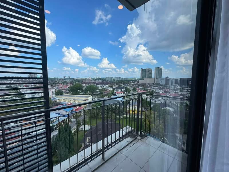 Pangsapuri untuk Disewa di Trinity Residence - Jeno Tan - Balcony - PropertyGuru.com.my