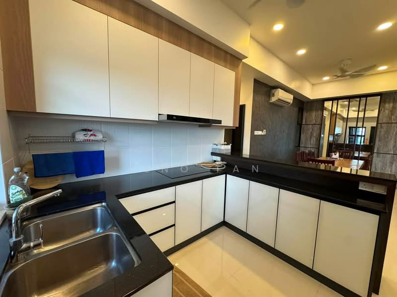 Pangsapuri untuk Disewa di Trinity Residence - Jeno Tan - Kitchen - PropertyGuru.com.my