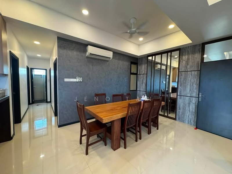 Pangsapuri untuk Disewa di Trinity Residence - Jeno Tan - Dining Room - PropertyGuru.com.my