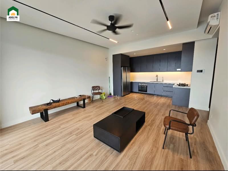 Condominium for Sale at One Cochrane Residence - Adelyn Lee - Living Room - PropertyGuru.com.my