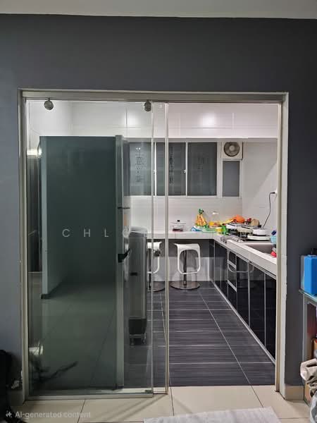 Service Residence for Rent at Connaught Avenue - Chloe Chan - Kitchen - PropertyGuru.com.my