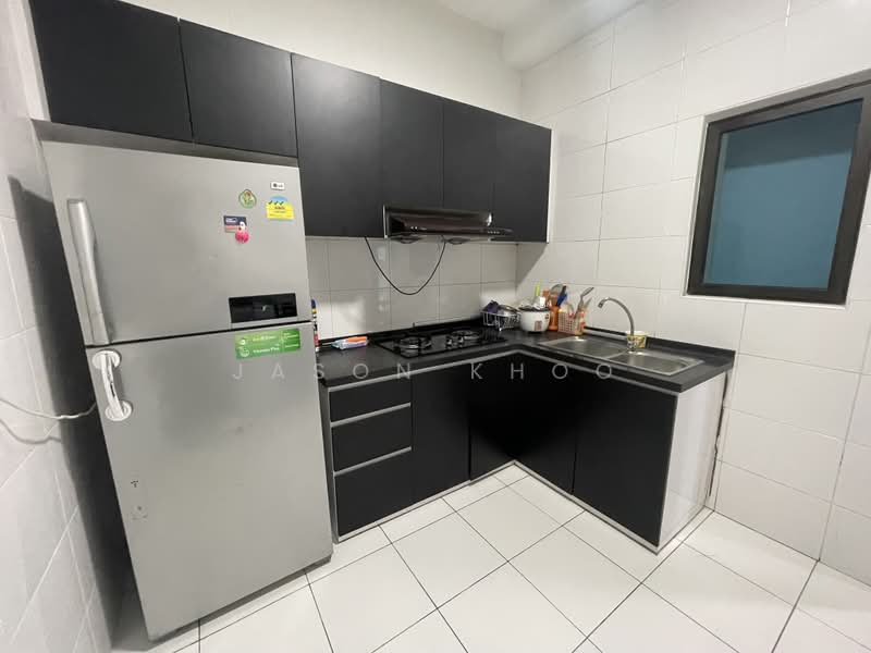 Servis Apartment untuk Disewa di Sky Gardens Residences - Jason Khoo - Kitchen - PropertyGuru.com.my