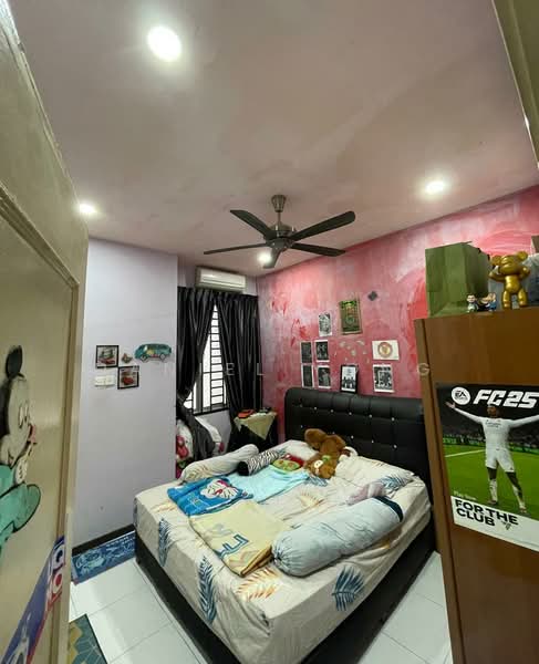 Rumah Teres 2 Tingkat untuk Dijual di Taman Impian Emas (Skudai) - Daniel Yong - Bedroom - PropertyGuru.com.my
