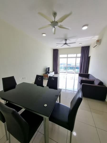 Kondominium untuk Disewa di M Condominium @ Larkin - Vincent Tea - Living Room - PropertyGuru.com.my