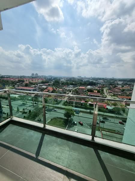 Kondominium untuk Disewa di M Condominium @ Larkin - Vincent Tea - Balcony - PropertyGuru.com.my